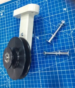 Internet advertising service: Speed Reducer Pulley Assembly