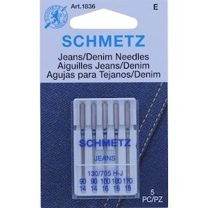 Schmetz Jeans Domestic Needle