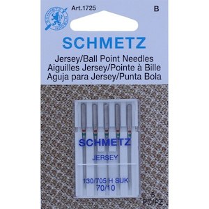 Schmetz Ballpoint (Jersey) Domestic Needle