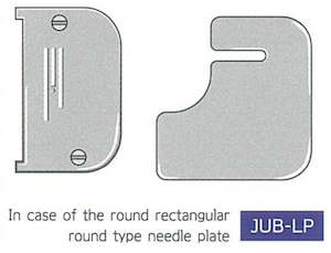 Leveling plate Juki TL Series