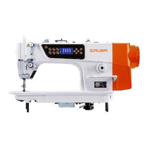 Internet advertising service: Siruba DL7210B Plain Sewing Machine with thread trimmer