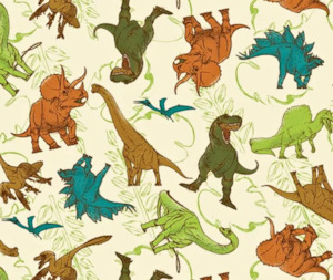 Natural History Museum 100% Cotton Fabric - 10cm Increments