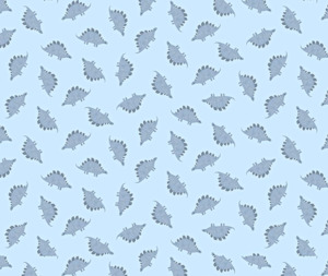 D is for Dinosaur 100% Cotton Fabric - 10cm Increments