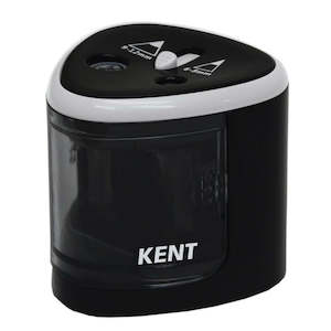 Pencil Sharpeners: Kent Battery Dual Hole Sharpener