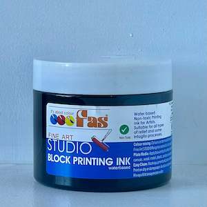 Art Ink: Studio Printing Ink - Black 120ml