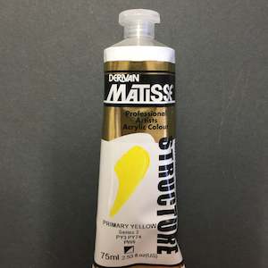 Matisse Structure Primary Yellow - S2 - 75ml