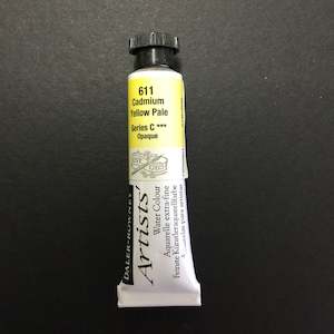 Daler-Rowney Artist Watercolour - Cadmium Yellow Pale 611