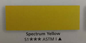 Art Spectrum Artist Oil Spectrum Yellow - Series 1 - 40ml tube