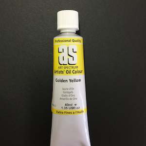 Art Spectrum Artist Oil Golden Yellow - Series 2 - 40ml tube