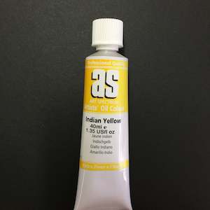 Art Spectrum Artist Oil: Art Spectrum Artist Oil Indian Yellow - Series 2 - 40ml tube