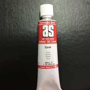 Art Spectrum Artist Oil Coral - Series 3 - 40ml tube