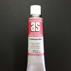 Art Spectrum Artist Oil Cadmium Red - Series 4 - 40ml tube