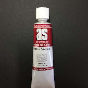 Art Spectrum Artist Oil Alizarin Crimson - Series 4 - 40ml tube