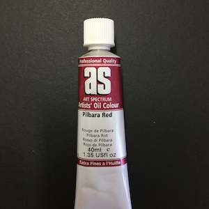 Art Spectrum Artist Oil Australian Pilbara Red - Series 3 - 40ml tube