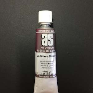 Art Spectrum Artist Oil Cadmium Maroon - Series 5 - 40ml tube