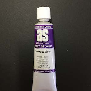 Art Spectrum Artist Oil Spectrum Violet - Series 1 - 40ml tube