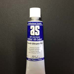 Art Spectrum Artist Oil French Ultramarine - Series 3 - 40ml tube