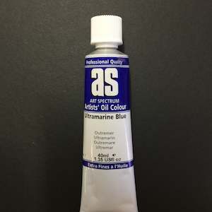 Art Spectrum Artist Oil Ultramarine Blue - Series 1 - 40ml tube