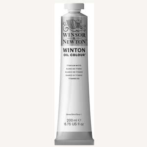 Winton Oil Colour Titanium White - 200ml