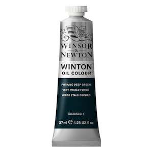 Winton Oil Colour Phthalo Deep Green