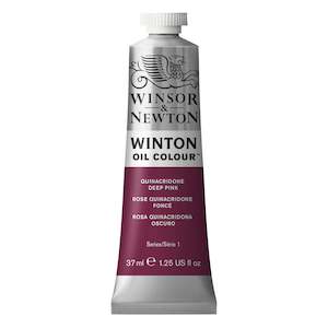 Winton Oil Colour Quinacridone Deep Pink