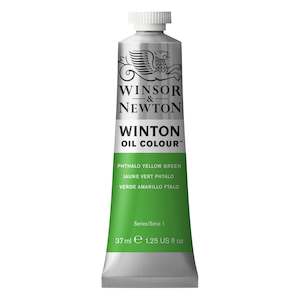 Winton Oil Colour Phthalo Yellow Green