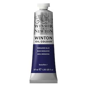 Winton Oil Colour Dioxazine Blue