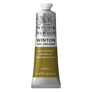 Winton Oil Colour Azo Yellow Green