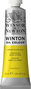 Winton Oil Colour Lemon Yellow Hue