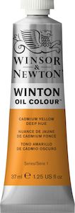 Winton Oil Colour Cadmium Yellow Deep Hue