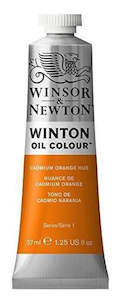 Winton Oil Colour Cadmium Orange Hue