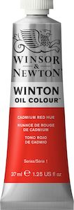 Winton Oil Colour Cadmium Red Hue