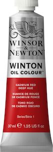 Winton Oil Colour Cadmium Red Deep Hue