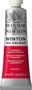 Winton Oil Colour Permanent Alizarin Crimson