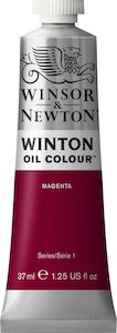 Winton Oil Colour: Winton Oil Colour Magenta