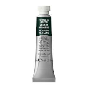 Winsor Newton Professional Watercolour: Winsor & Newton Prof WC Perylene Green - S2