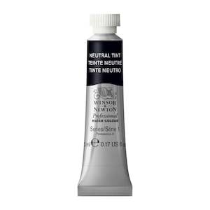 Winsor Newton Professional Watercolour: Winsor & Newton Prof WC Neutral Tint - S1