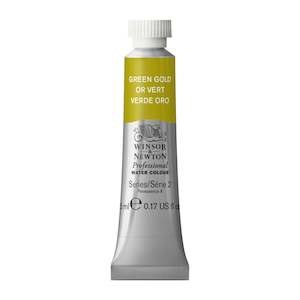 Winsor Newton Professional Watercolour: Winsor & Newton Prof WC Green Gold - S2