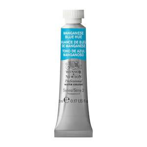 Winsor Newton Professional Watercolour: Winsor & Newton Prof WC Manganese Blue Hue - S2