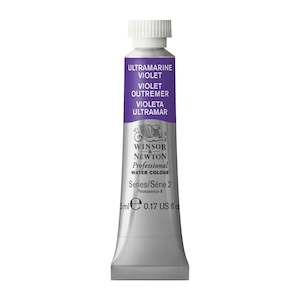 Winsor Newton Professional Watercolour: Winsor & Newton Prof WC Ultra Violet - S2