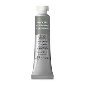 Winsor Newton Professional Watercolour: Winsor & Newton Prof WC Davys Grey - S1