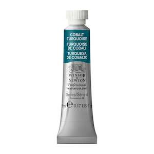 Winsor Newton Professional Watercolour: Winsor & Newton Prof WC Cobalt Turquoise - S4