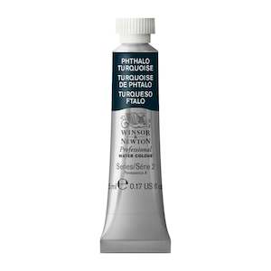 Winsor Newton Professional Watercolour: Winsor & Newton Prof WC Phthalo Turquoise - S2