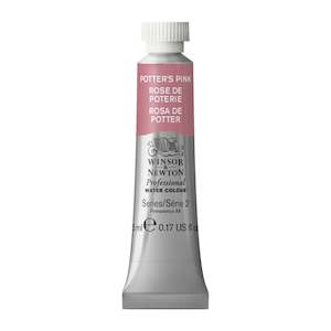 Winsor Newton Professional Watercolour: Winsor & Newton Prof WC Potters Pink - S2