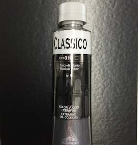 Maimeri Classico Oil Titanium White - 200ml tube