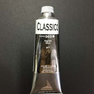 Maimeri Classico Oil Silver - 60ml tube