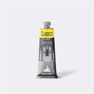 Maimeri Classico Oil: Maimeri Classico Oil Permanent Yellow Lemon - 60ml tube