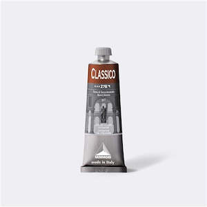 Maimeri Classico Oil: Maimeri Classico Oil Burnt Sienna - 60ml tube