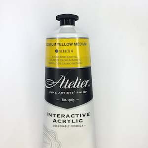 Atelier S4 80ml - Cadmium Yellow Medium