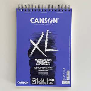 Canson Mix Media Pad A4 - 300gsm (new packaging)